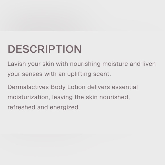Dermalactives Elastane & Collagen Rejuvenation | Energizing Body Lotion | New - Picture 2 of 2